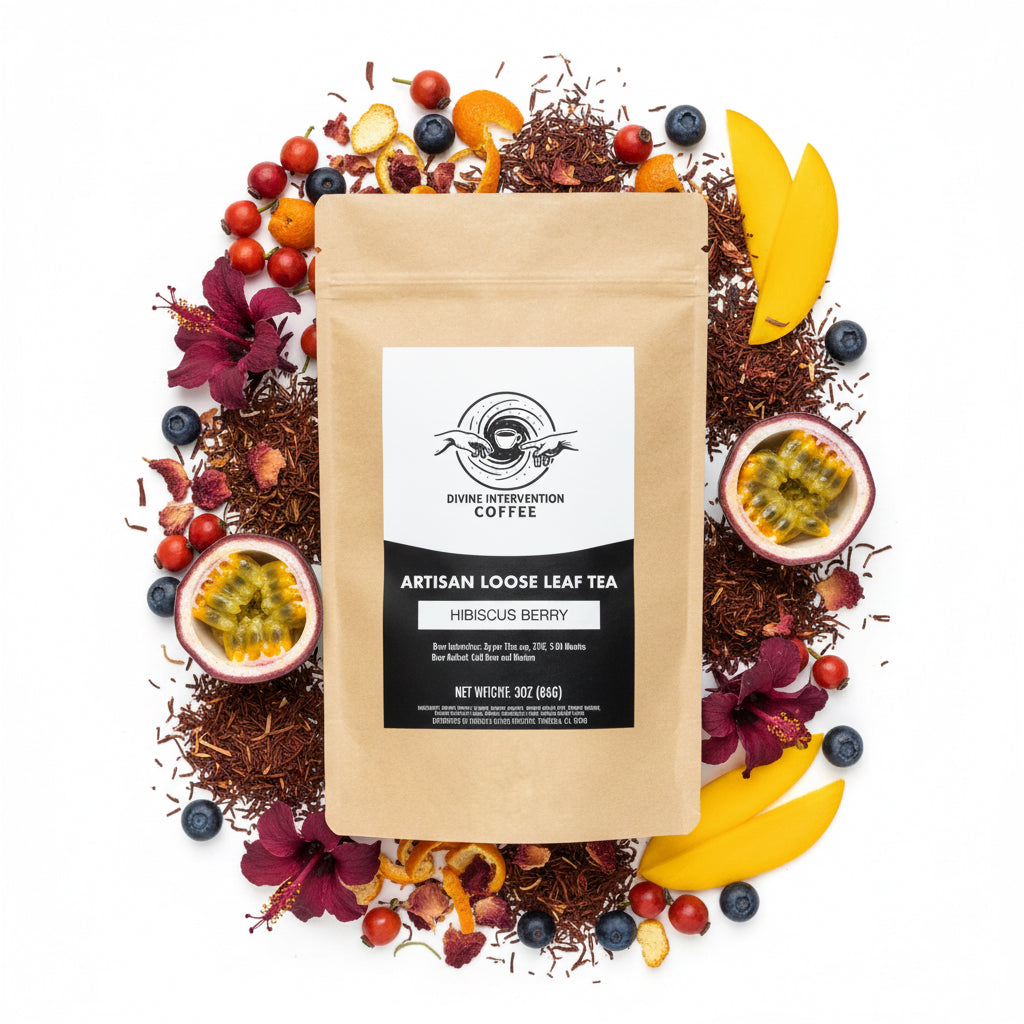 Hibiscus Berry Tea