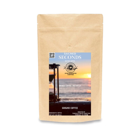 Sacred Seconds- Instant Coffee