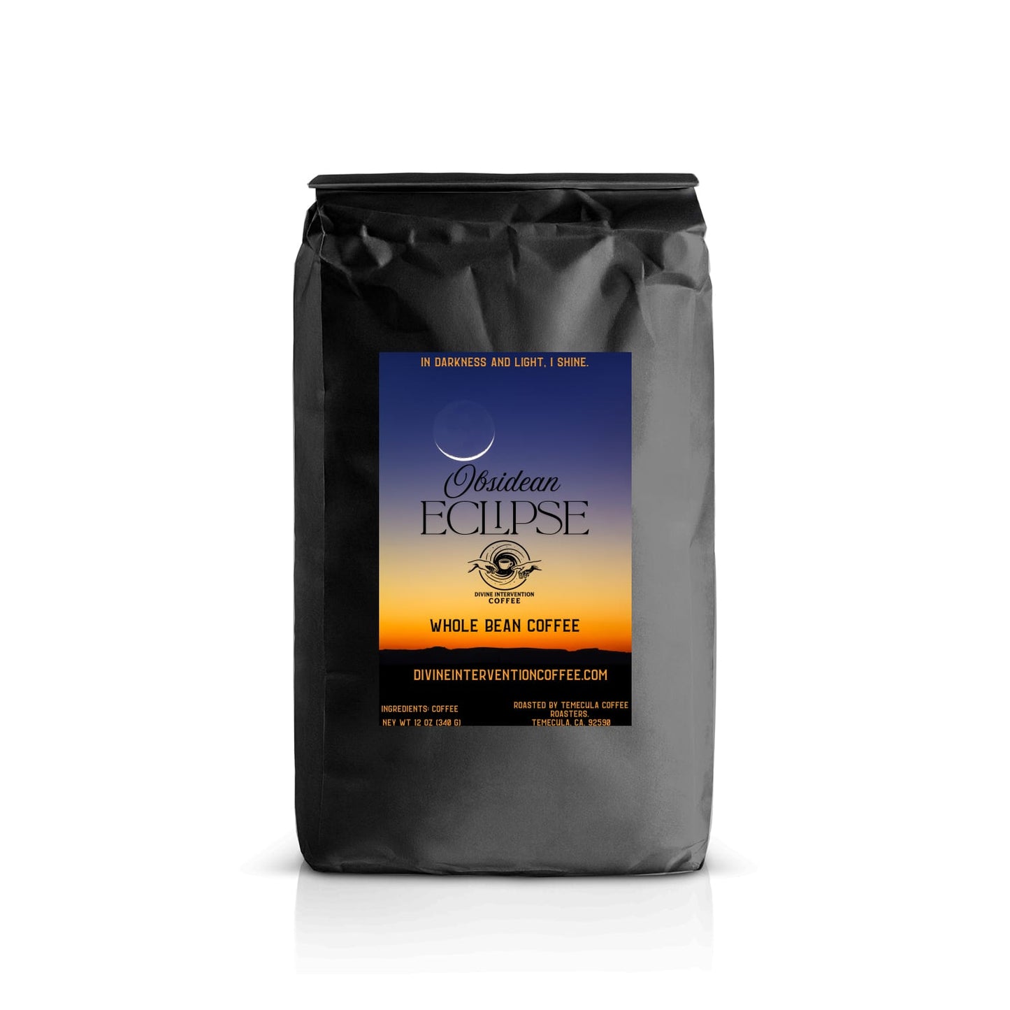 Obsidian Eclipse - Espresso Blend