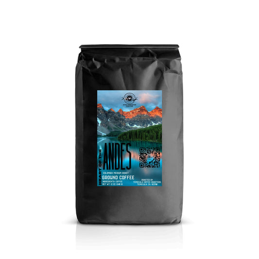 Heart of the Andes -Colombia