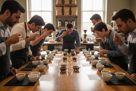 Coffee Flavor Notes Explained: Why Coffee Can Taste Like Chocolate, Citrus, or Caramel
