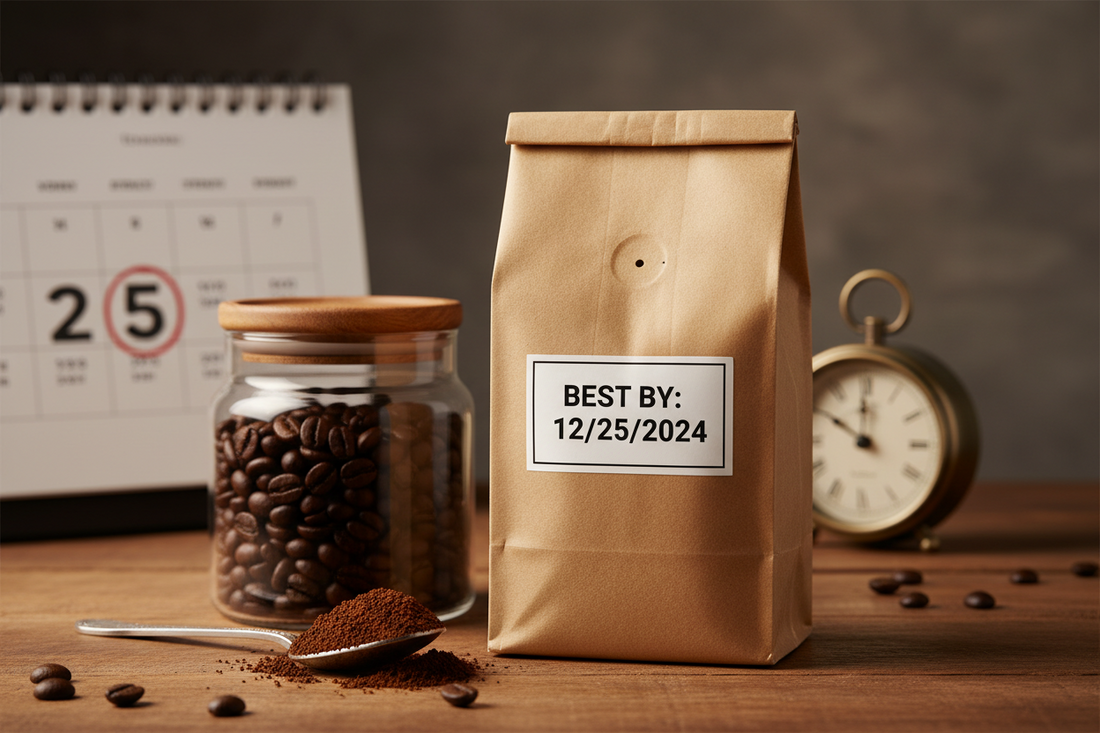 DOES COFFEE EXPIRE? HOW LONG COFFEE BEANS ACTUALLY LAST