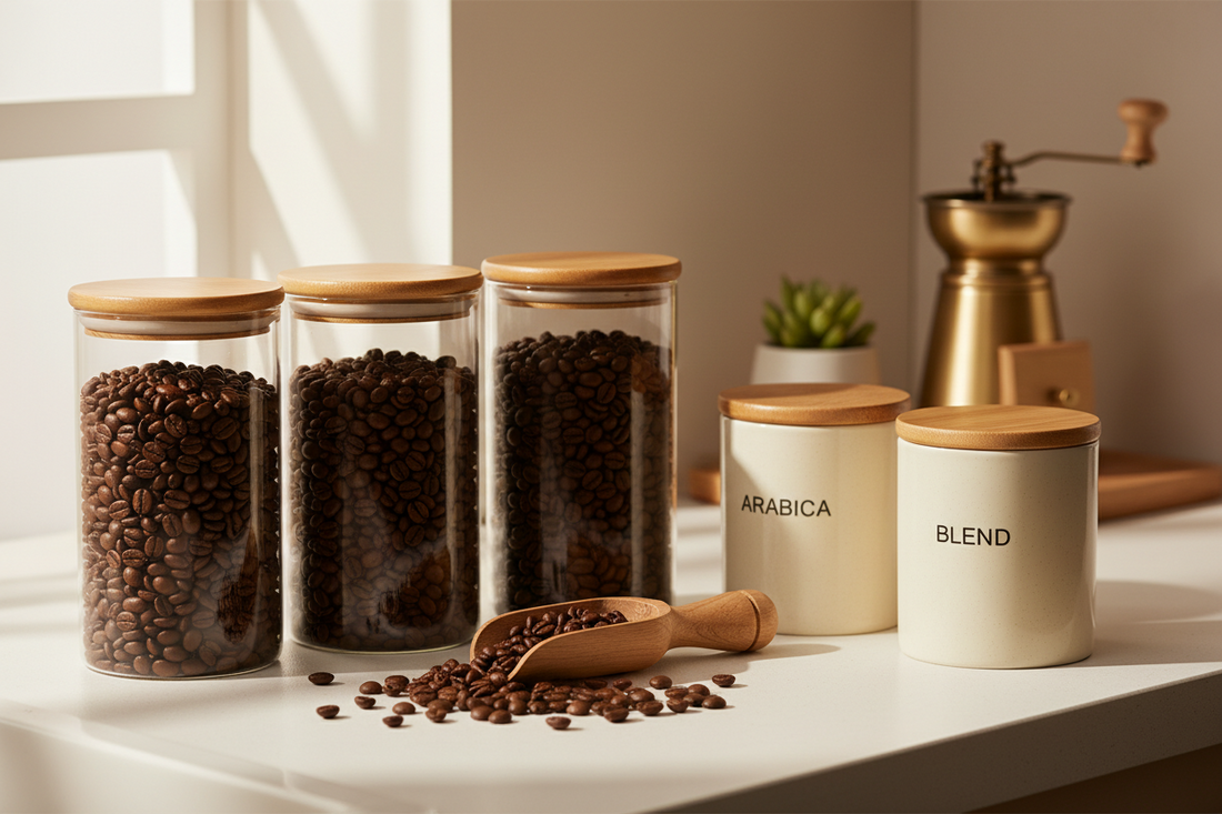 How to Store Coffee Beans So They Stay Fresh Longer