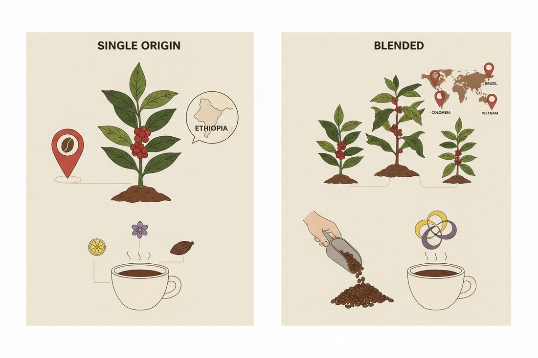 Single-Origin vs Blend Coffee: Which One Is Better for Your Daily Ritual?
