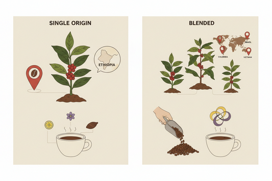 Single-Origin vs Blend Coffee: Which One Is Better for Your Daily Ritual?
