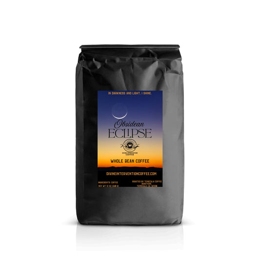 Obsidian Eclipse - Espresso Blend